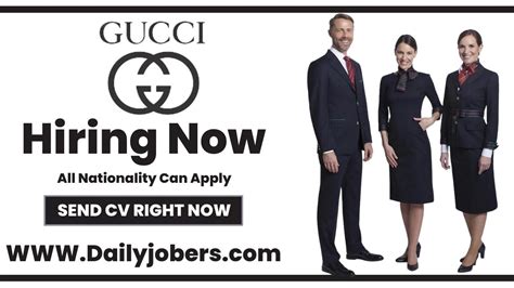 jobs at gucci